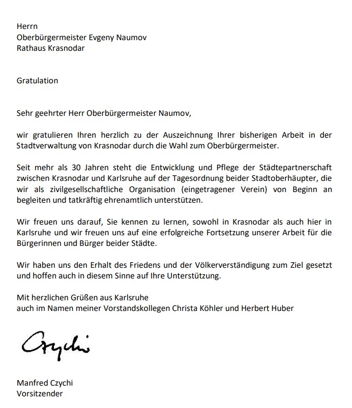 Schreiben